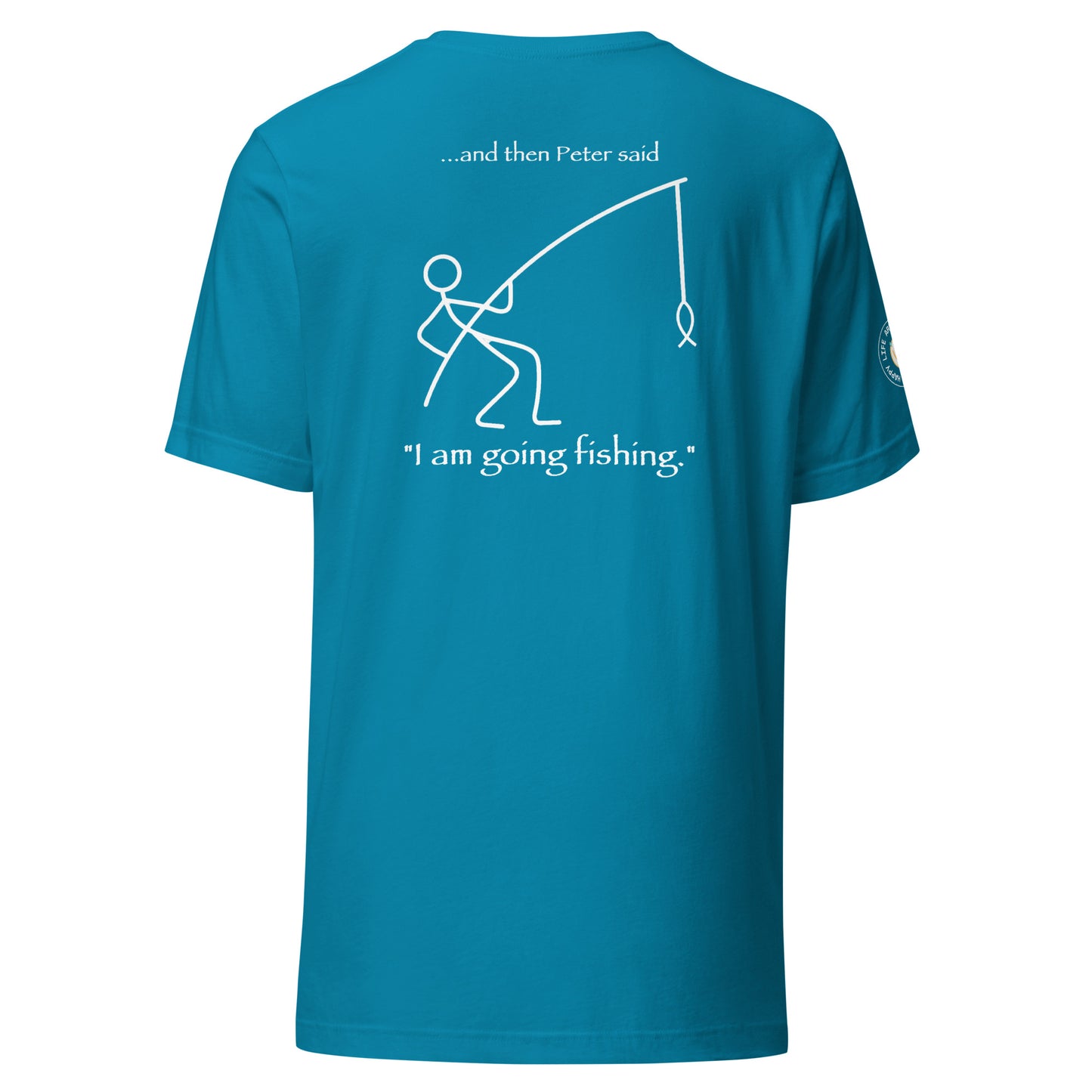 Going Fishing Unisex T-shirt