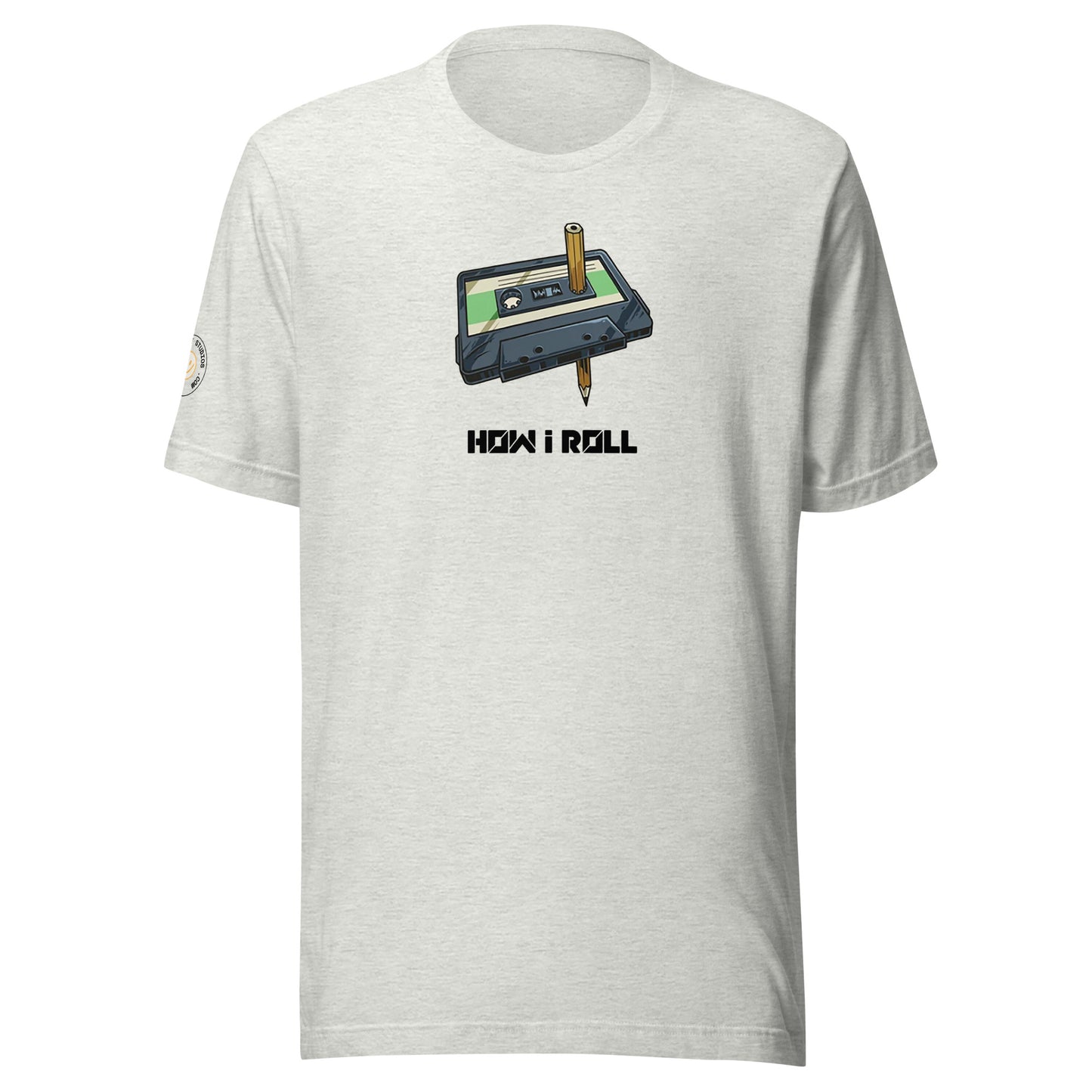 How I Roll - 80's Cassette Tape Unisex T-shirt