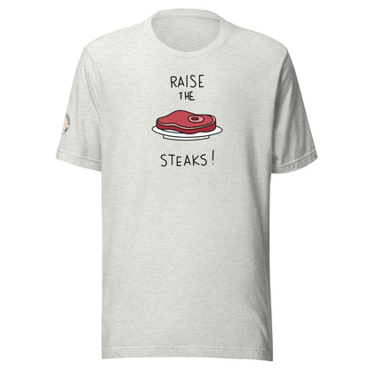 Regular Show - Raise The Steaks Unisex T-shirt