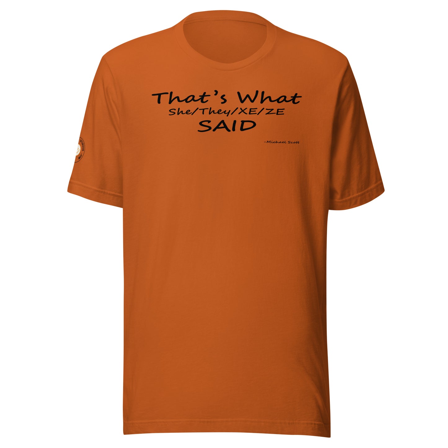 The Office - That's What She Said PC Version Unisex T-shirt