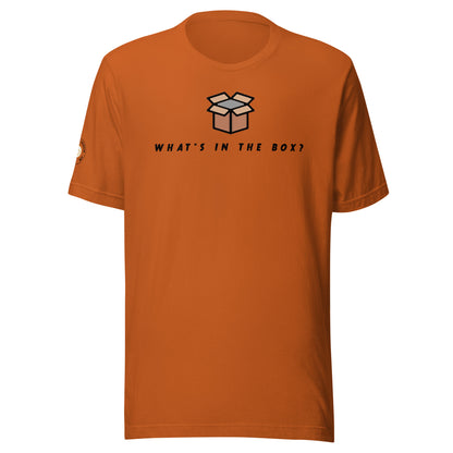 Se7en - What's In The Box Unisex T-shirt