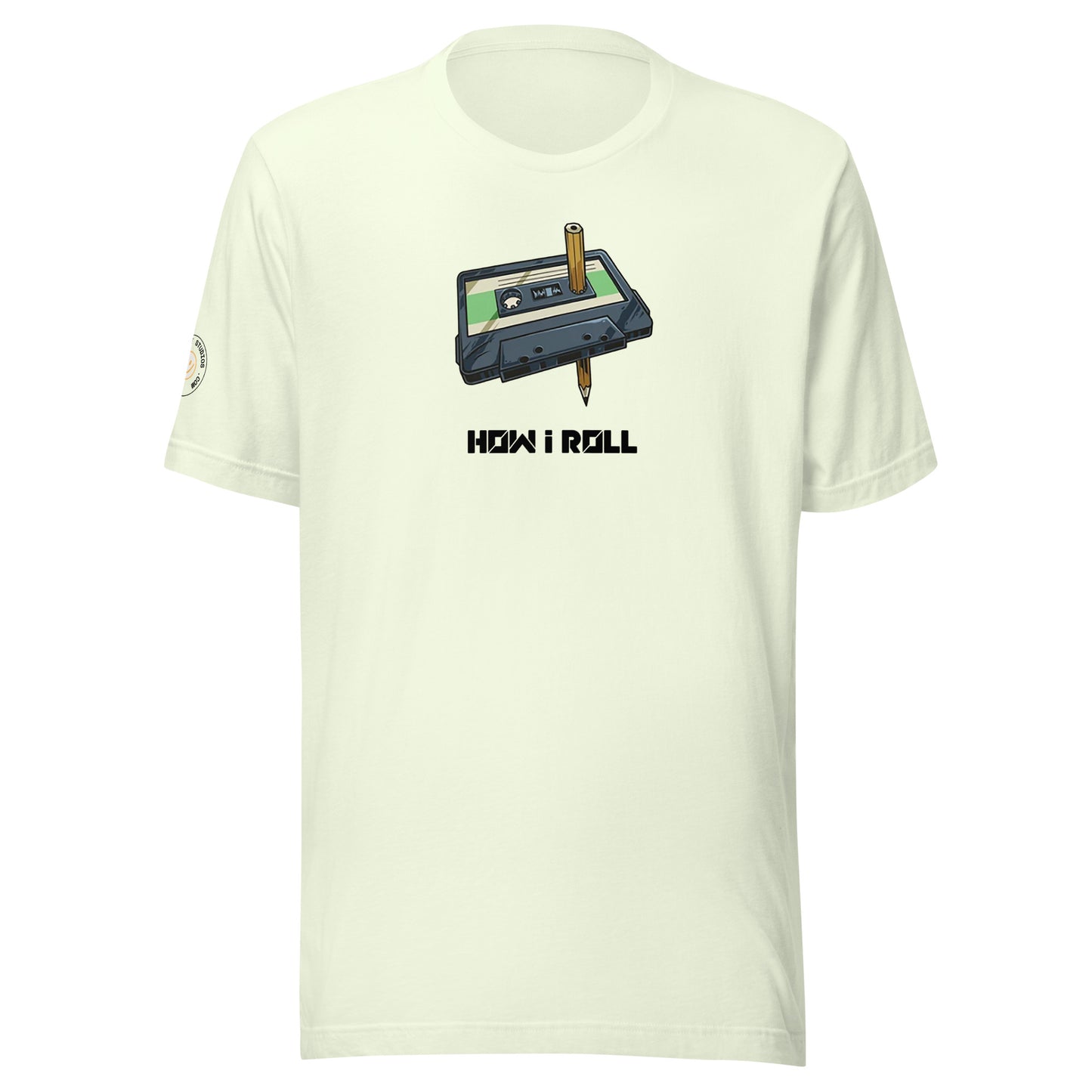 How I Roll - 80's Cassette Tape Unisex T-shirt