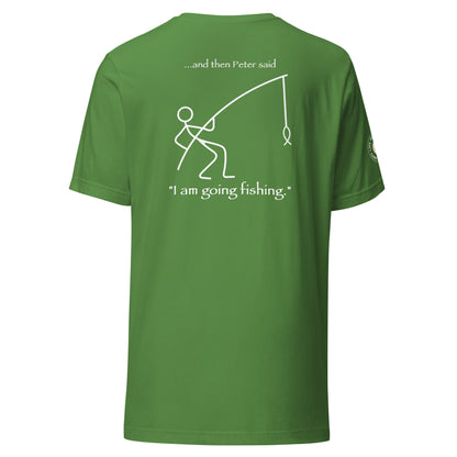 Going Fishing Unisex T-shirt