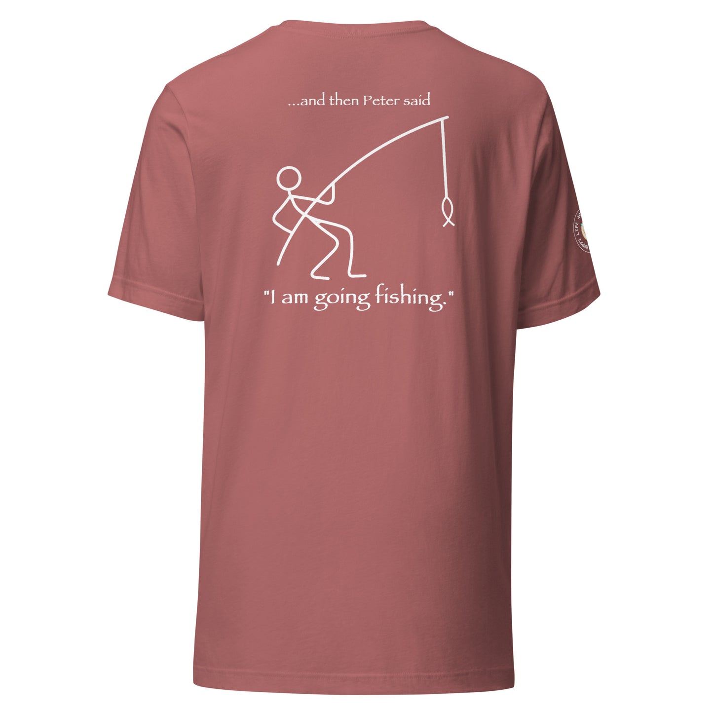 Going Fishing Unisex T-shirt