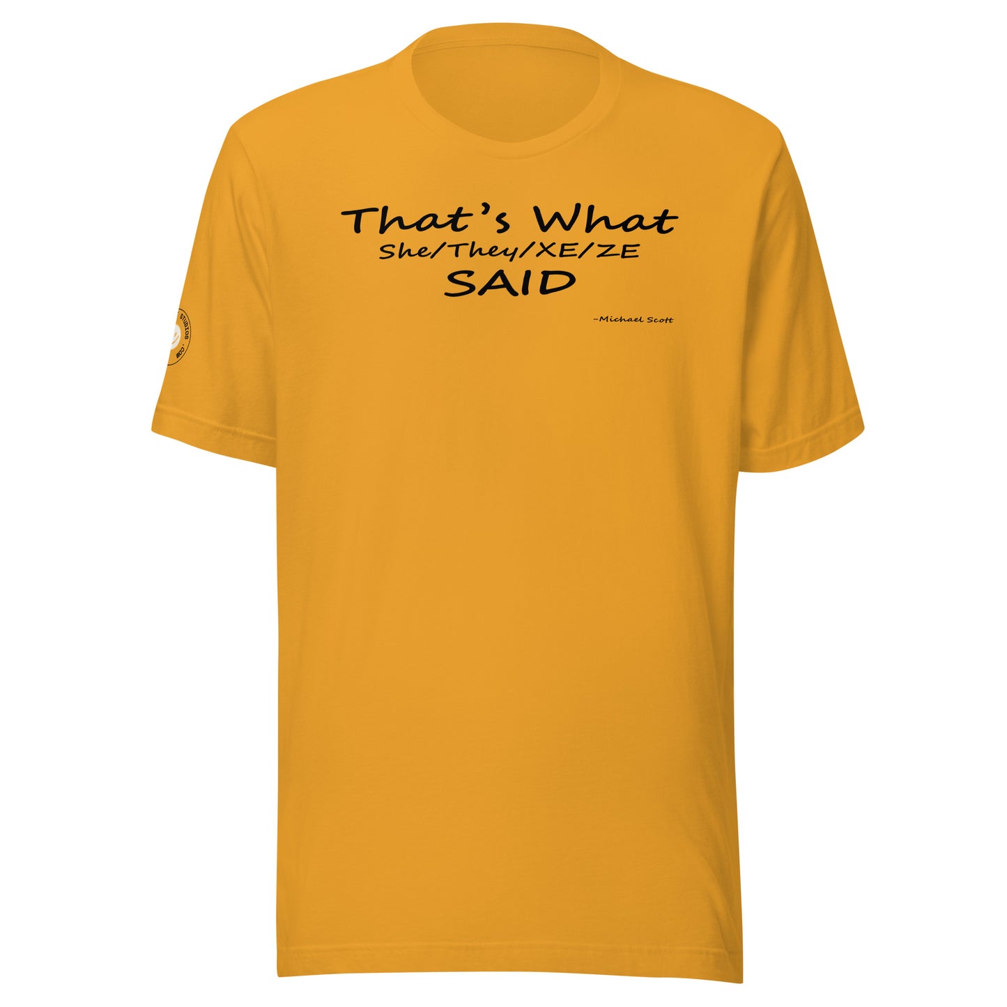 The Office - That's What She Said PC Version Unisex T-shirt