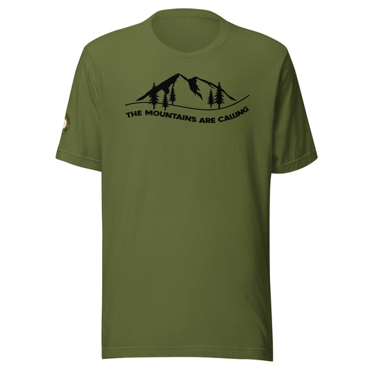 The Mountains Are Calling Unisex T-shirt