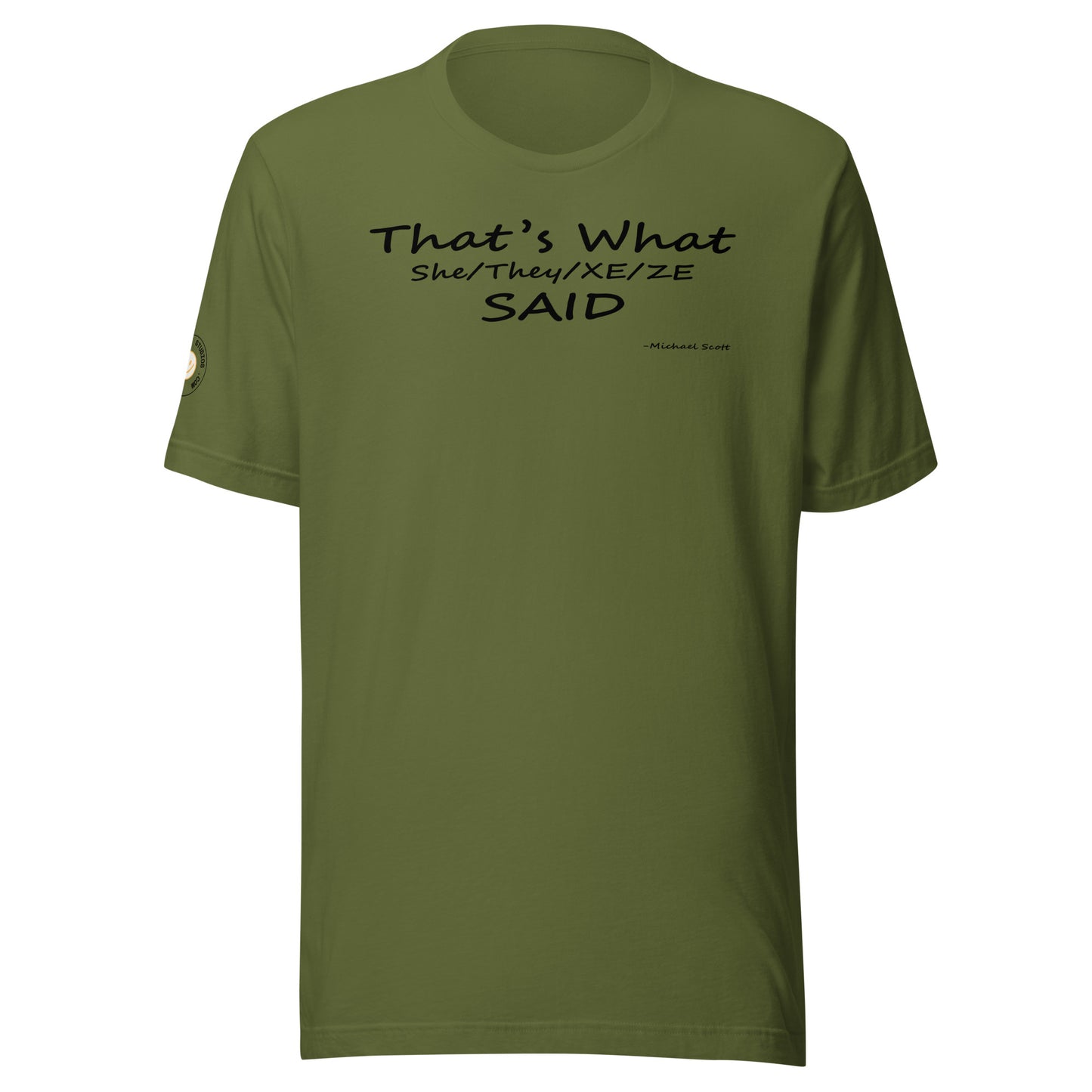 The Office - That's What She Said PC Version Unisex T-shirt