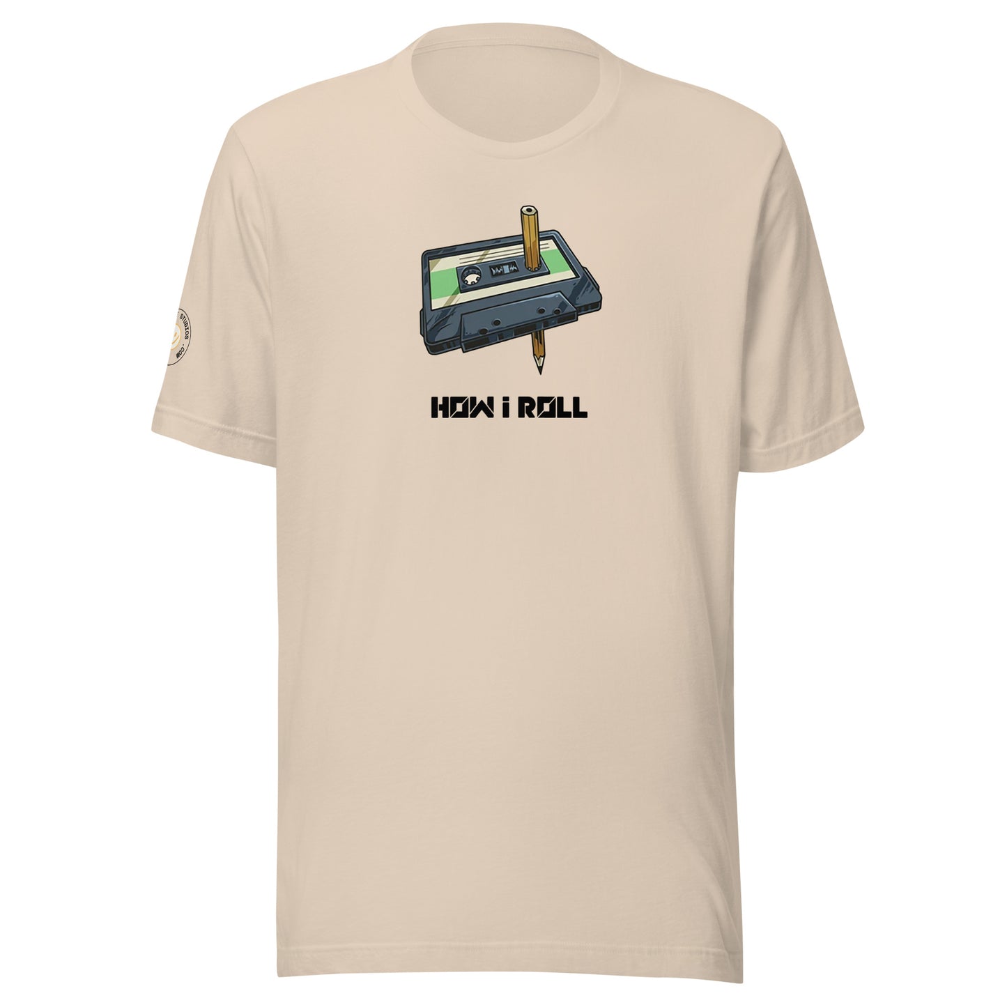 How I Roll - 80's Cassette Tape Unisex T-shirt