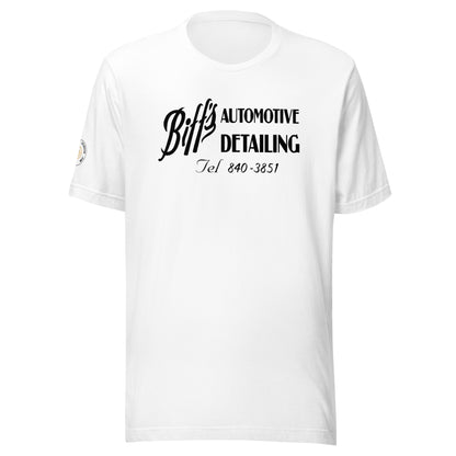 Back To The Future - Biff's Automotive Detailing Unisex T-shirt