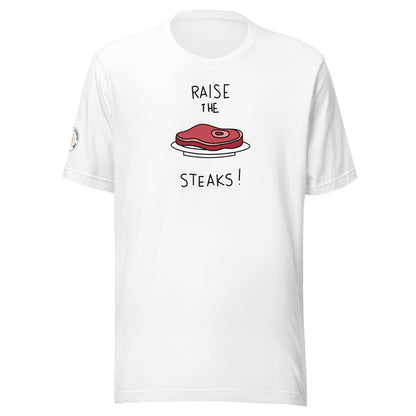 Regular Show - Raise The Steaks Unisex T-shirt