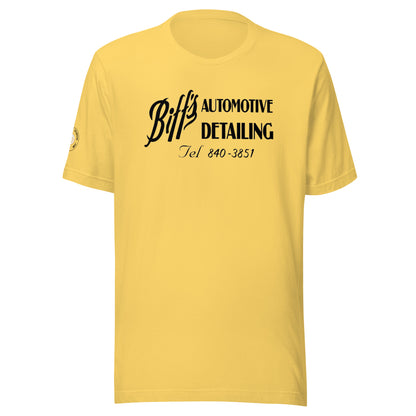 Back To The Future - Biff's Automotive Detailing Unisex T-shirt